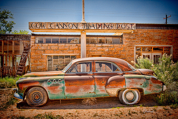 "Cow Canyon Buick"