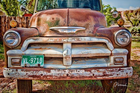 "Rusty Chevy"