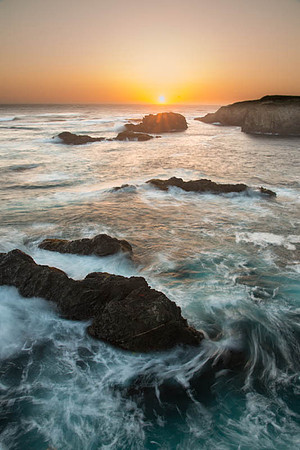 Mendocino Sunset, California