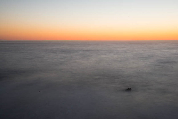 "Alone", Mendocino Coast, California