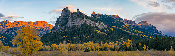 Silver Jack Crags