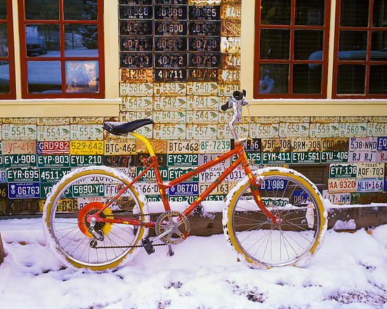 "CB Bike" (horizontal version)