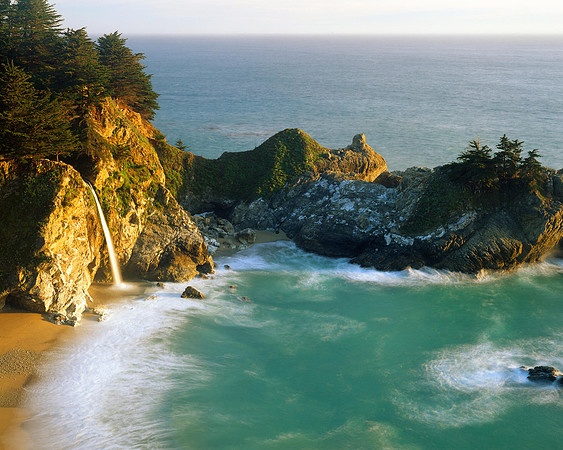 McWay Falls, Big Sur