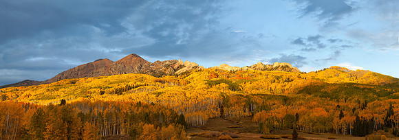 "The Dyke" in fall