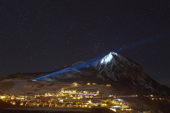 Spotlight on Mt Crested Butte II