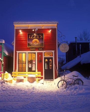 Izzy's Winter Dawn