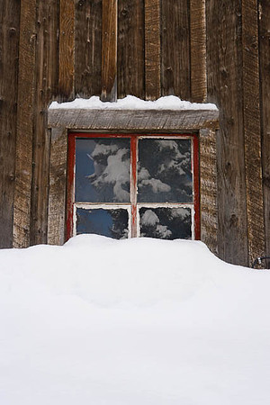 Snowy Window